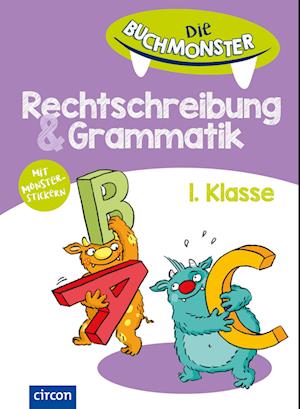 Die Buchmonster Rechtschreibung & Grammatik, 1. Klasse