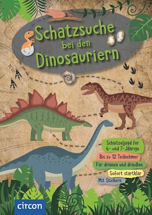 Schatzsuche bei den Dinosauriern