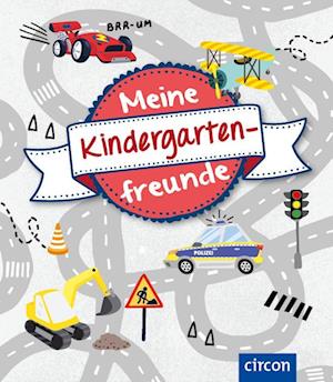 Meine Kindergartenfreunde (Fahrzeuge)