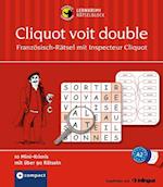 Lernkrimi-Rätselblock: Französisch-Rätsel mit Inspecteur Cliquot