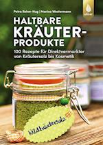 Haltbare Kräuterprodukte