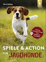 Spiele und Action für Jagdhunde