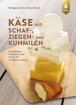 Käse aus Schaf-, Ziegen- und Kuhmilch