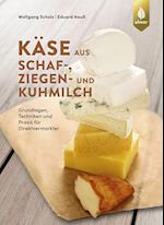 Käse aus Schaf-, Ziegen- und Kuhmilch