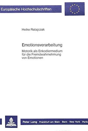 Emotionsverarbeitung