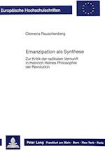 Emanzipation ALS Synthese