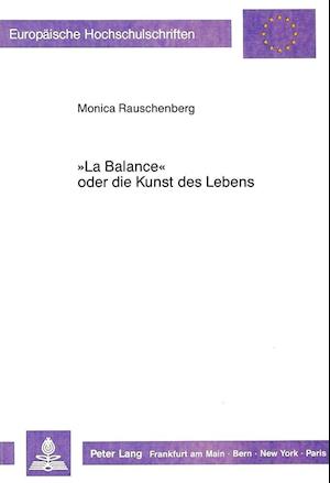 -La Balance- Oder Die Kunst Des Lebens