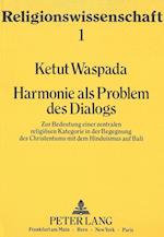 Harmonie ALS Problem Des Dialogs