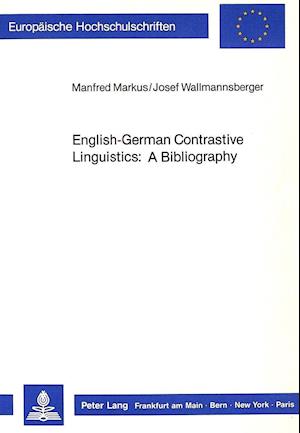 English-German Contrastive Linguistics