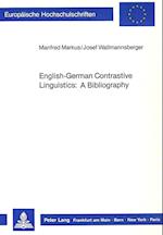 English-German Contrastive Linguistics