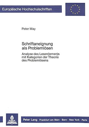 Schriftaneignung ALS Problemloesen