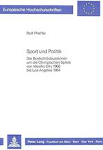 Sport Und Politik