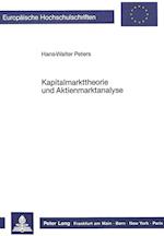 Kapitalmarkttheorie Und Aktienmarktanalyse