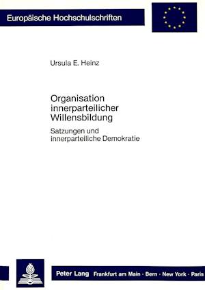 Organisation innerparteilicher Willensbildung