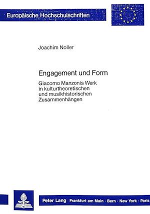 Engagement Und Form