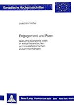 Engagement Und Form