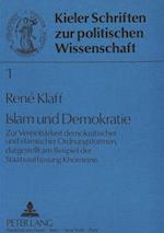 Islam Und Demokratie