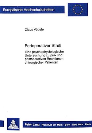 Perioperativer Stress