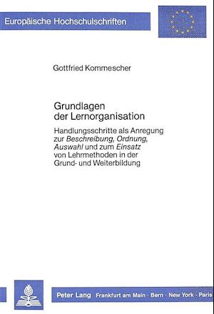 Grundlagen Der Lernorganisation