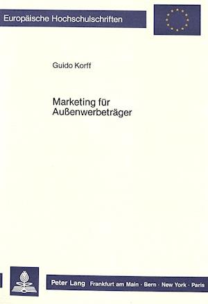 Marketing Fuer Aussenwerbetraeger