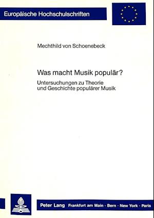 Was Macht Musik Populaer?