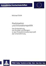 Partizipation Und Innovationspolitik