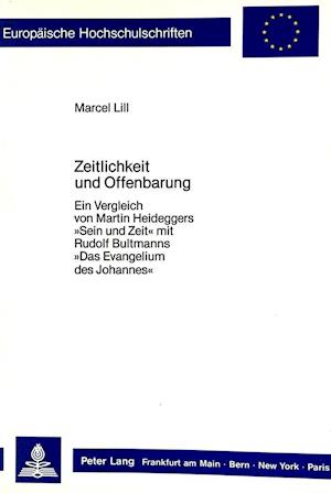 Zeitlichkeit Und Offenbarung