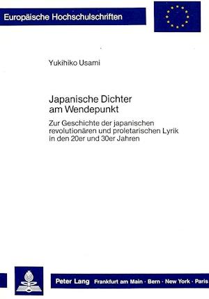 Japanische Dichter Am Wendepunkt