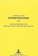 Jahrbuch Fuer Opernforschung