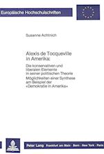 Alexis de Tocqueville in Amerika