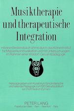 Musiktherapie Und Therapeutische Integration