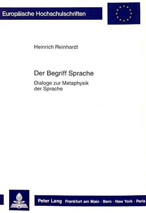 Der Begriff Sprache