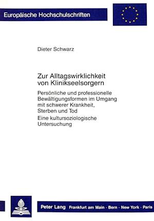 Zur Alltagswirklichkeit Von Klinikseelsorgern