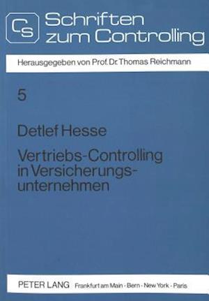 Vertriebscontrolling in Versicherungsunternehmen