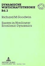 Goodwin, R: Essays in Nonlinear Economic Dynamics
