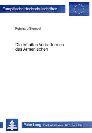 Die Infiniten Verbalformen Des Armenischen