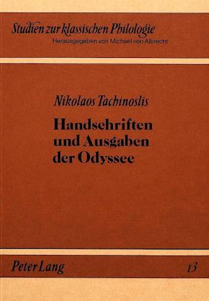 Handschriften Und Ausgaben Der Odyssee