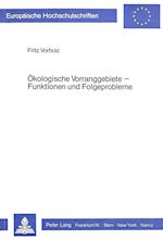 Oekologische Vorranggebiete - Funktionen Und Folgeprobleme