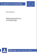 Nationalsozialismus Und Soziologie