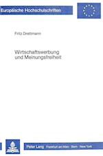 Wirtschaftswerbung Und Meinungsfreiheit