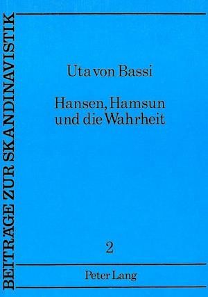 Hansen, Hamsun Und Die Wahrheit