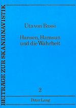 Hansen, Hamsun Und Die Wahrheit