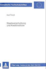 Staatsverschuldung Und Kreditinstitute