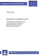 Geschlecht Und Berufswahl