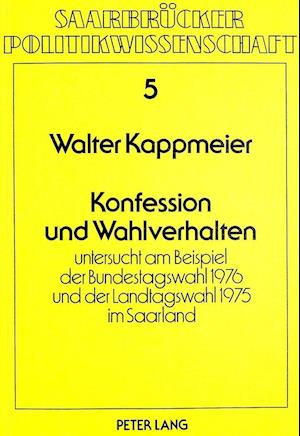 Konfession und Wahlverhalten