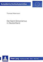 Der Saint-Simonismus in Deutschland