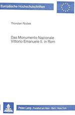 Das Monumento Nazionale Vittorio Emanuele II. in ROM