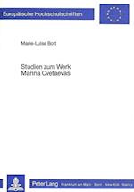 Studien Zum Werk Marina Cvetaevas