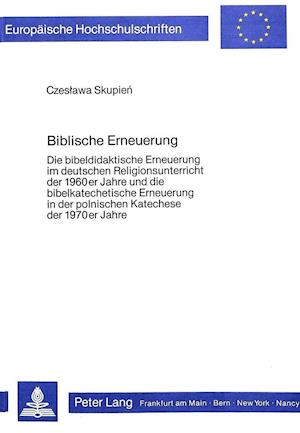 Biblische Erneuerung