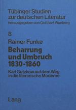 Beharrung Und Umbruch 1830 Bis 1860